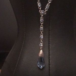 Blue Givenchy necklace